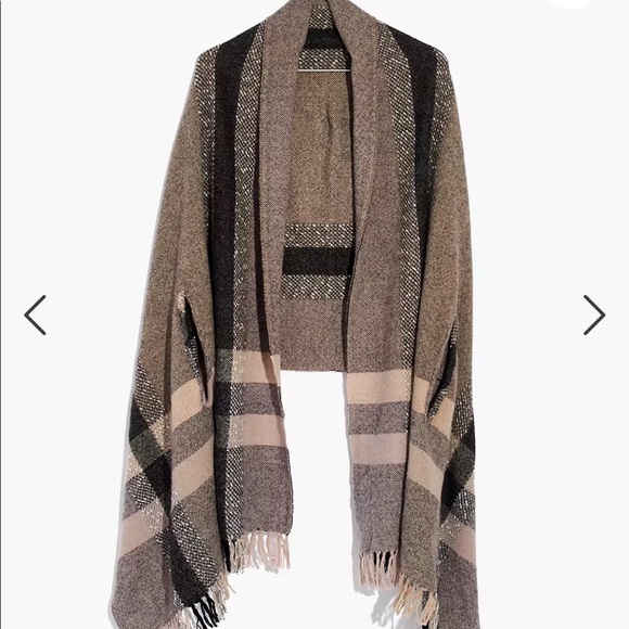 Madewell Accessories - Madewell Plaid Scarf NWT